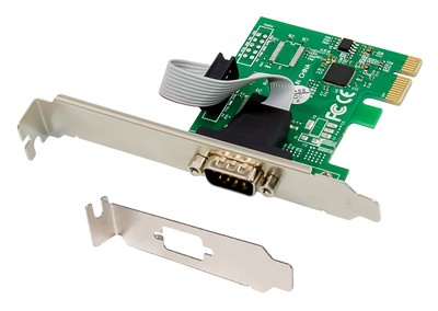 POWERTECH κάρτα επέκτασης PCIe σε serial ST328, 115.2Kbps, ASIX AX99100