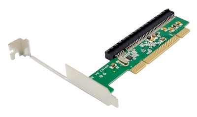 POWERTECH κάρτα μετατροπής PCI σε PCIe ST42, PLX PEX8112