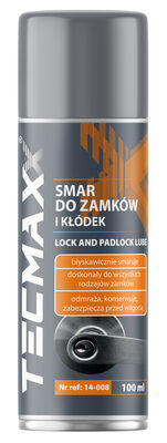 TECMAXX λιπαντικό για κλειδαριές & λουκέτα 14-008, 100ml
