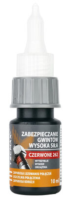 TECMAXX κόλλα Threadlock 14-036, υψηλής αντοχής, 10ml, κόκκινη