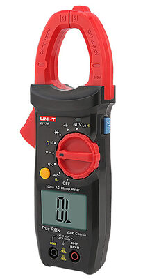 UNI-T ψηφιακή αμπεροτσιμπίδα 2117R, 1000A AC, NCV, True RMS
