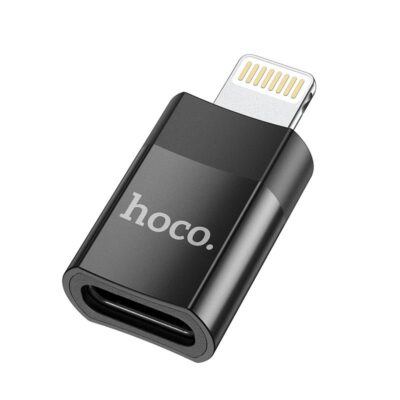 HOCO UA17 ΑΝΤΑΠΤΟΡΑΣ LIGHTNING ΑΡΣΕΝΙΚΟ ΣΕ TYPE-C ΘΗΛΥΚΟ