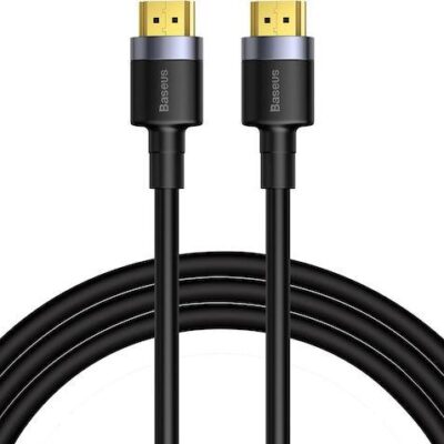 BASEUS CAFULE, ΚΑΛΩΔΙΟ HDMI, 4Κ, 3m, ΜΑΥΡΟ