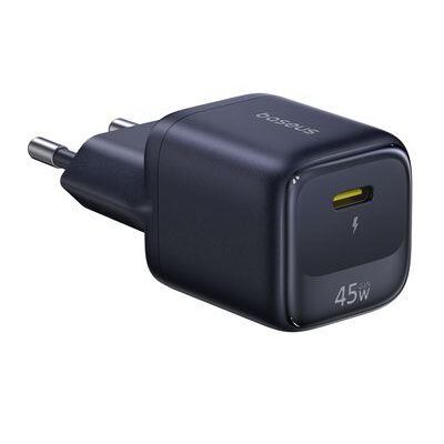 BASEUS ENERFILL FN22, ΦΟΡΤΙΣΤΗΣ ΓΡΗΓΟΡΗΣ ΦΟΡΤΙΣΗΣ, 1 ΘΥΡΑ, 45W, ΜΑΥΡΟΣ