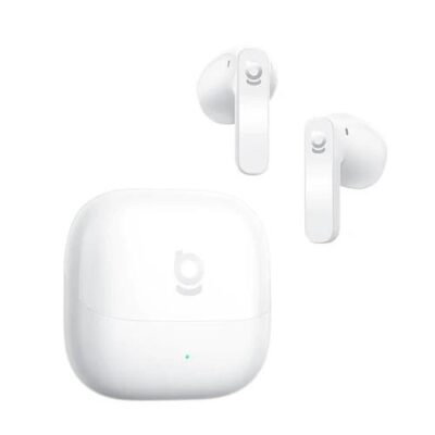 BASEUS BASS BS1 NC, ΑΣΥΡΜΑΤΑ SEMI IN EAR, TWS, ΛΕΥΚΑ