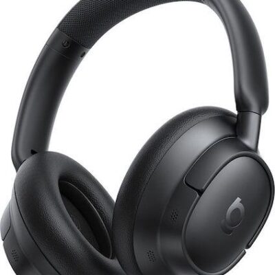 BASEUS BASS BH1 NC, ΑΣΥΡΜΑΤΑ HEADPHONES, WIRELESS NOISE CANCELING, ΜΑΥΡΑ