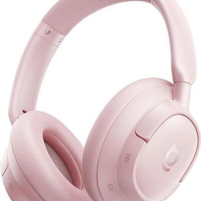 BASEUS BASS BH1 NC, ΑΣΥΡΜΑΤΑ HEADPHONES, WIRELESS NOISE CANCELING, ΡΟΖ