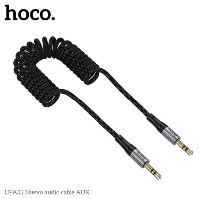 HOCO UPA33 NUEVO ΚΑΛΩΔΙΟ AUX  ΜΑΥΡΟ