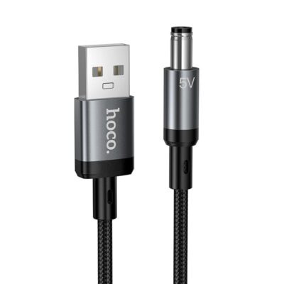 HOCO X129 ADVANTAGE, ΚΑΛΩΔΙΟ ΦΟΡΤΙΣΗΣ, 5V, USB ΣΕ TYPE-C, ΜΑΥΡΟ
