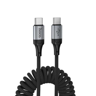 HOCO X121 NUEVO ΚΑΛΩΔΙΟ ΦΟΡΤΙΣΗΣ , 60W, ΜΑΥΡΟ