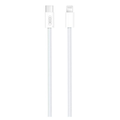 XO NB-Q260A ΚΑΛΩΔΙΟ ΦΟΡΤΙΣΗΣ TYPE-C ΣΕ LIGHTNING, 27W, 1M, ΛΕΥΚΟ