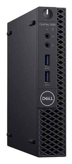 REF DELL OPTIPLEX 3060M MICRO, i5 8500T, 8GB DDR4, 256GB SSD- GRADE A