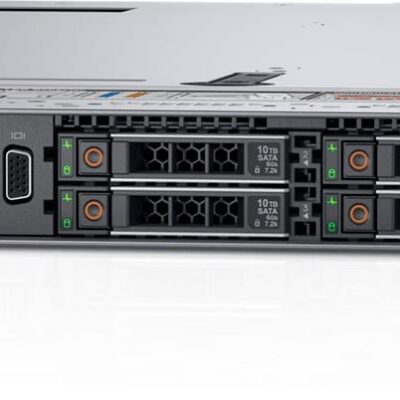 SERVER DELL POWEREDGE R640 8xSFF, Intel Xeon 2x Gold 6138, 64 GB DDR4R, 2 x 1.2 TB SASM, H730 mini Raid Controller