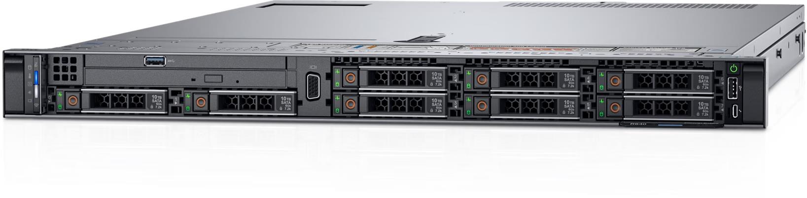 SERVER DELL POWEREDGE R640 8xSFF, Intel Xeon 2x Gold 6138, 64 GB DDR4R, 2 x 1.2 TB SASM, H730 mini Raid Controller