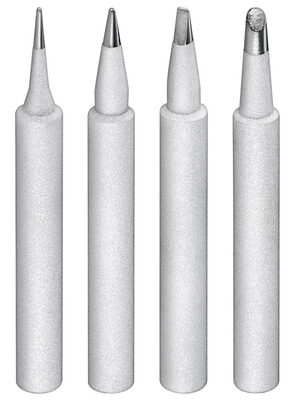 FIXPOINT soldering tip 51073 για σταθμό συγκόλλησης EP5/EP6, 4τμχ
