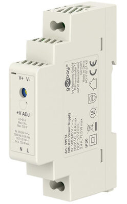 GOOBAY τροφοδοτικό 59574 για DIN rail, 5V/2.4A, 12W, IP20