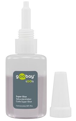 GOOBAY κόλλα Super Glue 77012, 20g