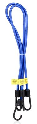 HEYNER ελαστικός ιμάντας πρόσδεσης φορτίου 881180, 80cm, 2τμχ