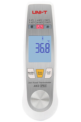 UNI-T ψηφιακό θερμόμετρο τροφίμων A63, -40~250 °C, IP65