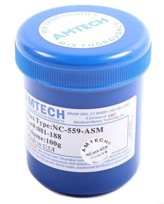 AMTECH flux πάστα συγκόλλησης AMT-559-100, 100g