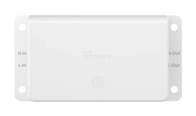 SONOFF smart διακόπτης BASIC Gen5, 1 κανάλι, WiFi, συμβατός με Matter, 10A, λευκός