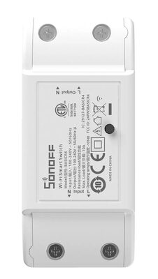 SONOFF smart διακόπτης BASICR4, WiFi, 10A