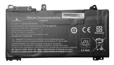 POWERTECH συμβατή μπαταρία RE03-3S1P για HP ProBook 430/440/450/455 G6