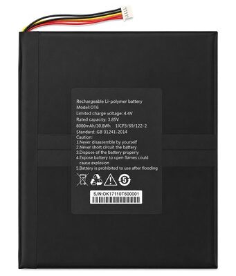 OUKITEL μπαταρία για tablet OT6
