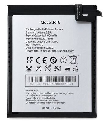 OUKITEL μπαταρία για tablet RT9