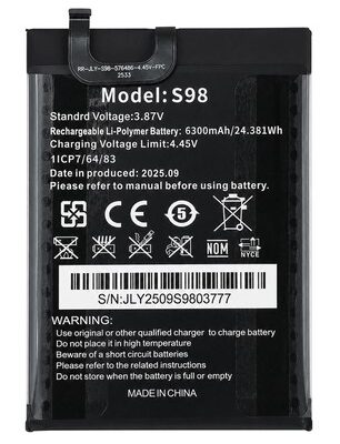 OUKITEL μπαταρία για smartphone WP32