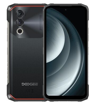 DOOGEE smartphone Blade10 Power, 6.6", 8/128GB, 10300mAh, IP68/IP69K/MIL-STD-810H, μαύρο