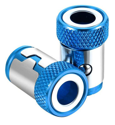 BEST μαγνητικός αντάπτορας BST-1111 για μύτες HEX 1/4", μπλε