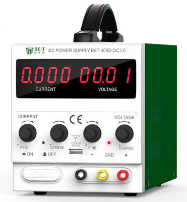 BEST Power supply BST-305D, 30V/5A, AC/DC, 8x USB