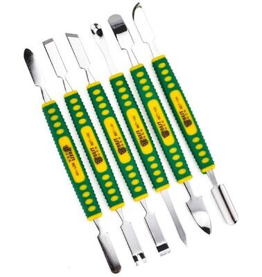 BEST Pry tools 6 τεμαχίων με Διπλή κεφαλή, μεταλλικό