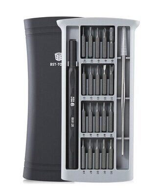 BEST set κατσαβιδιών ακριβείας BST-8930B, 22 τεμάχια