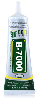 BEST Κόλλα πολλαπλών χρήσεων B-7000, 110ml, διάφανη