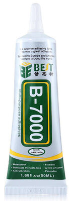 BEST Κόλλα πολλαπλών χρήσεων B-7000, 50ml, διάφανη