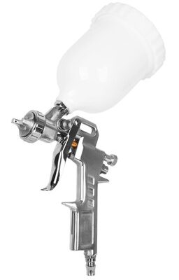 DELI πιστόλι βαφής αέρος άνω δοχείου DL-QPQ-990G, 600cc, 1.5mm