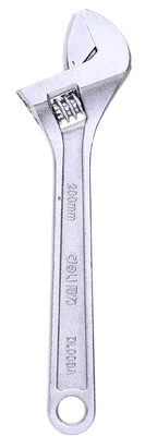DELI γαλλικό κλειδί DL008A, 8"/200mm, 0-28mm, νίκελ