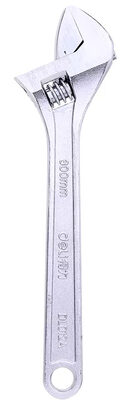 DELI γαλλικό κλειδί DL012A, 12"/300mm, 0-36mm, νίκελ