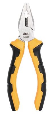 DELI πένσα DL2006 με αντιολισθητικές λαβές, 160mm