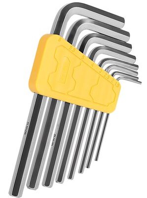 DELI σετ κλειδιά Allen DL230008 σε σχήμα L, 1.5-6mm, 8τμχ