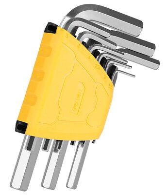 DELI σετ κλειδιά Allen DL230009 σε σχήμα L, 1.5-10mm, 9τμχ