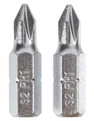 DELI σετ μύτες κατσαβιδιού DL251001, μαγνητικές, PH1x25mm, 2τμχ