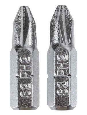 DELI σετ μύτες κατσαβιδιού DL251002, μαγνητικές, PH2x25mm, 2τμχ