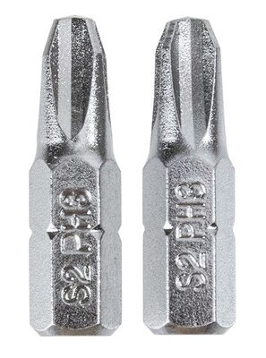DELI σετ μύτες κατσαβιδιού DL251003, μαγνητικές, PH3x25mm, 2τμχ