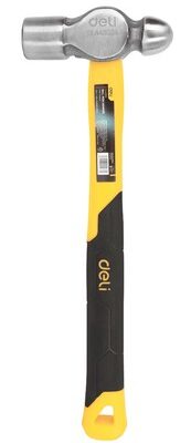 DELI σφυρί μπάλας DL443024 με αντιολισθητική Fiberglass λαβή, 680gr, 345mm