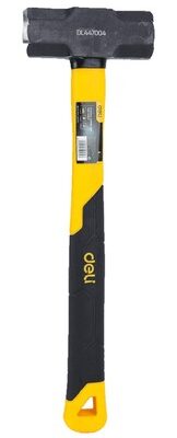 DELI βαριοπούλα DL447004 με αντιολισθητική Fiberglass λαβή, 2kg, 425mm