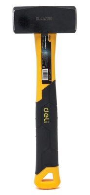 DELI βαριοπούλα DL447010 με αντιολισθητική Fiberglass λαβή, 1000gr, 275mm