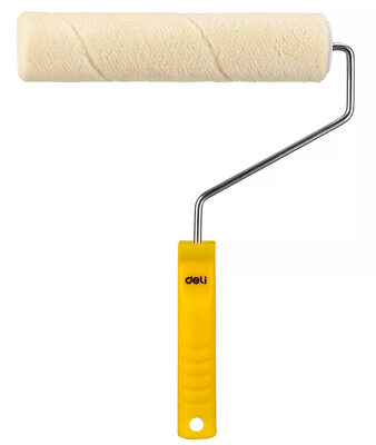 DELI ρολό βαφής DL509409 με λαβή, νάιλον, 50 x 230mm